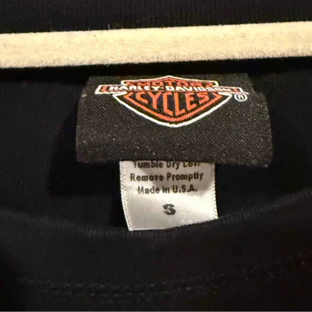 Harley-Davidson Black Shirt with Logo - Picture 3 of 3